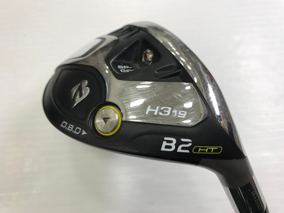 ブリヂストン B2HT HY 19度 VANQUISH BS50h Sフレックス