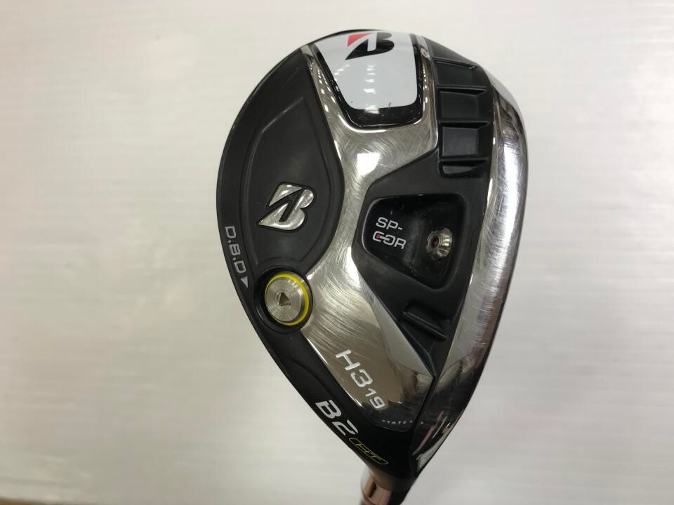 ブリヂストン B2HT HY 19度 VANQUISH BS50h Sフレックス
