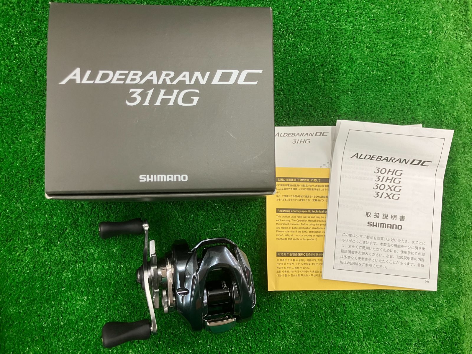 シマノ 25アルデ ン DC 31 HG