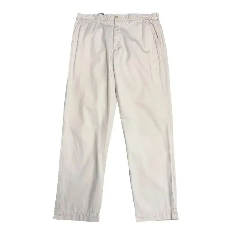 POLO クリーム コットンパンツ 35