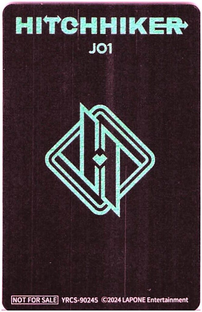 JO1 通常盤 河野純喜 HITCHHIKER SEEKER - メルカリ