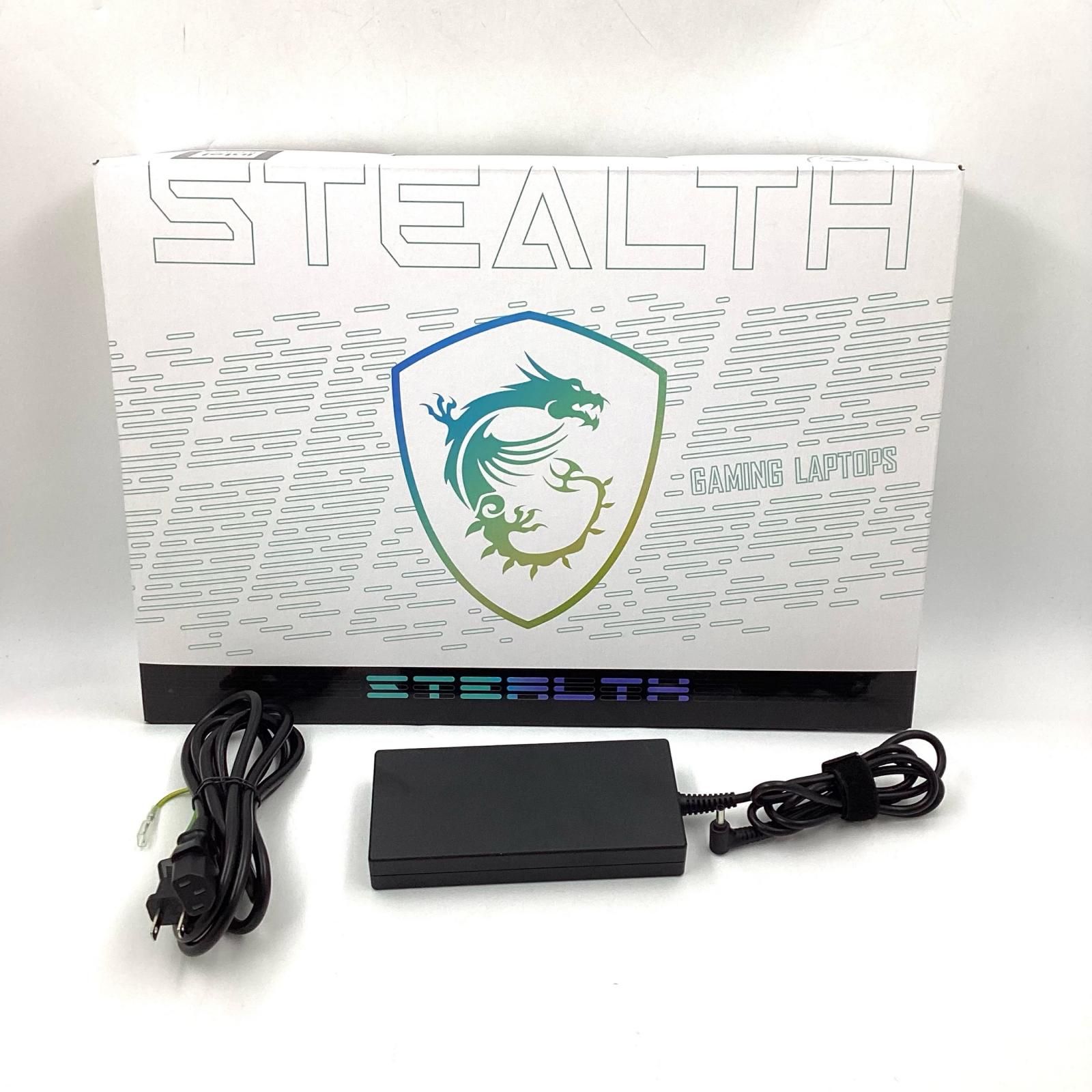  MSI STEALTH 14 AI Studio A 1 V MS K 2 Intel Core Ultra 5 135 H 32 GB SSD TB GeForce RTX 4050 Laptop 超 Windowsノート本体 ノートPC