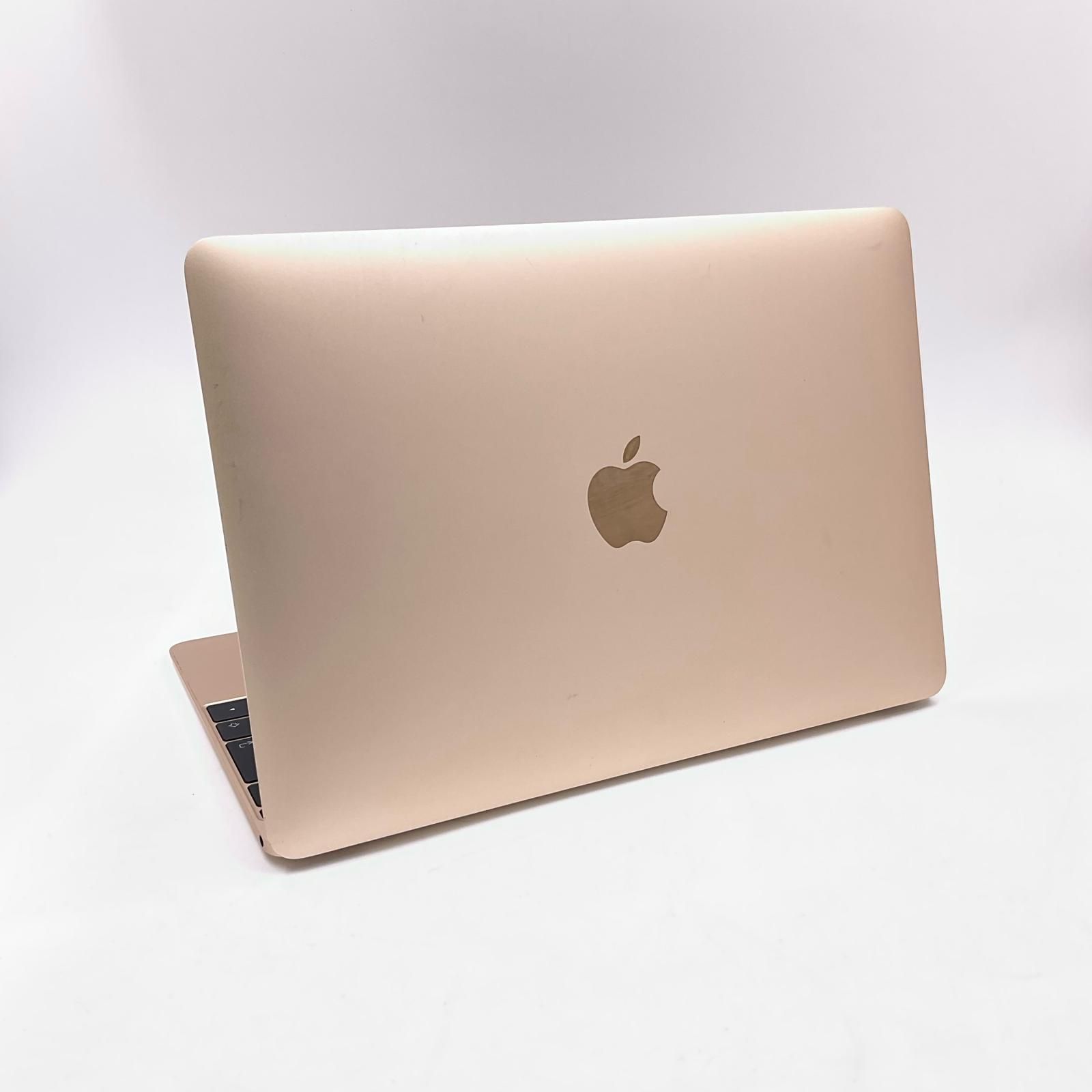 Apple MacBook 12インチ 2017 1 2 GHz デュアルコア Intel Core m 3 8 GB SSD 256 ゴールド