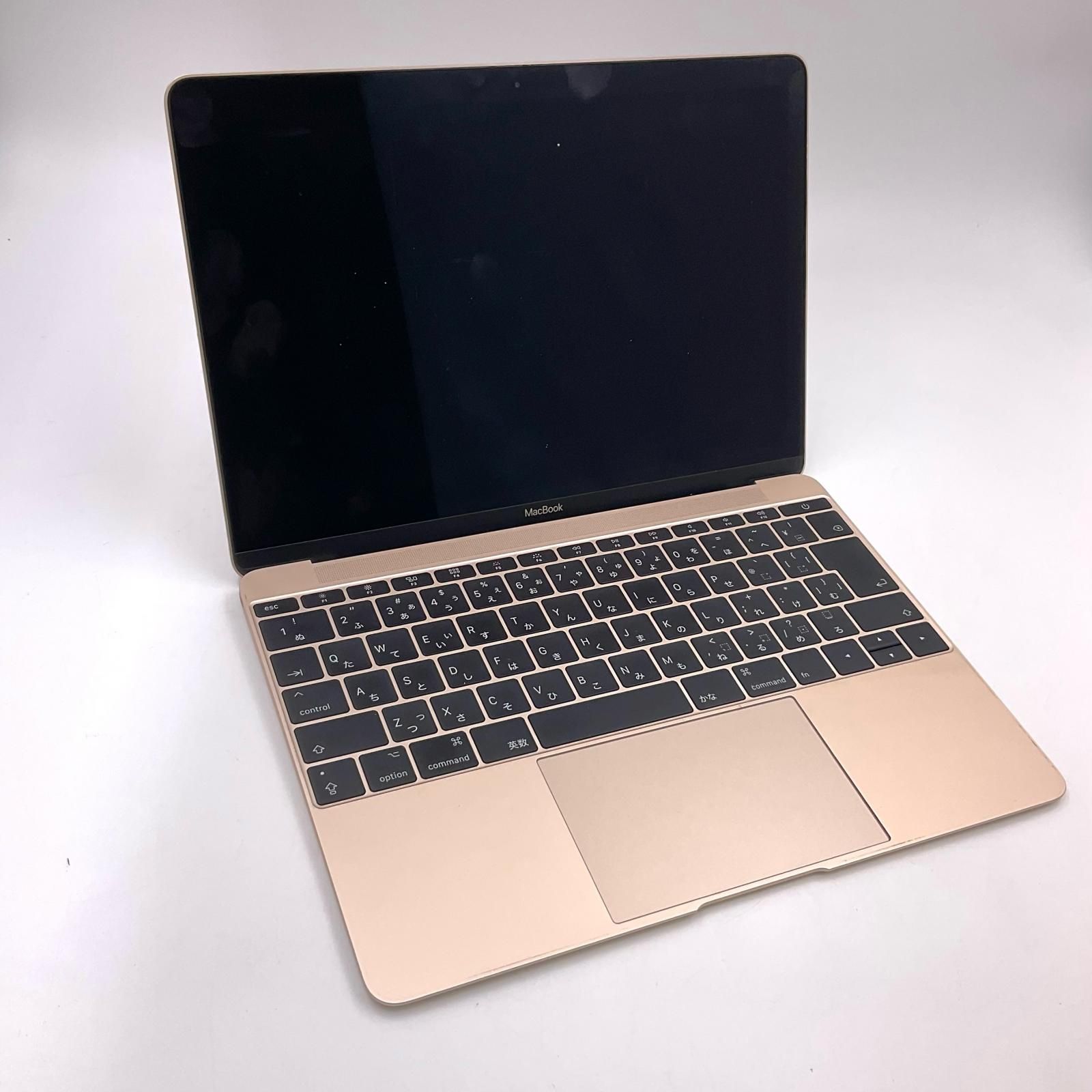 Apple MacBook 12インチ 2017 1 2 GHz デュアルコア Intel Core m 3 8 GB SSD 256 ゴールド