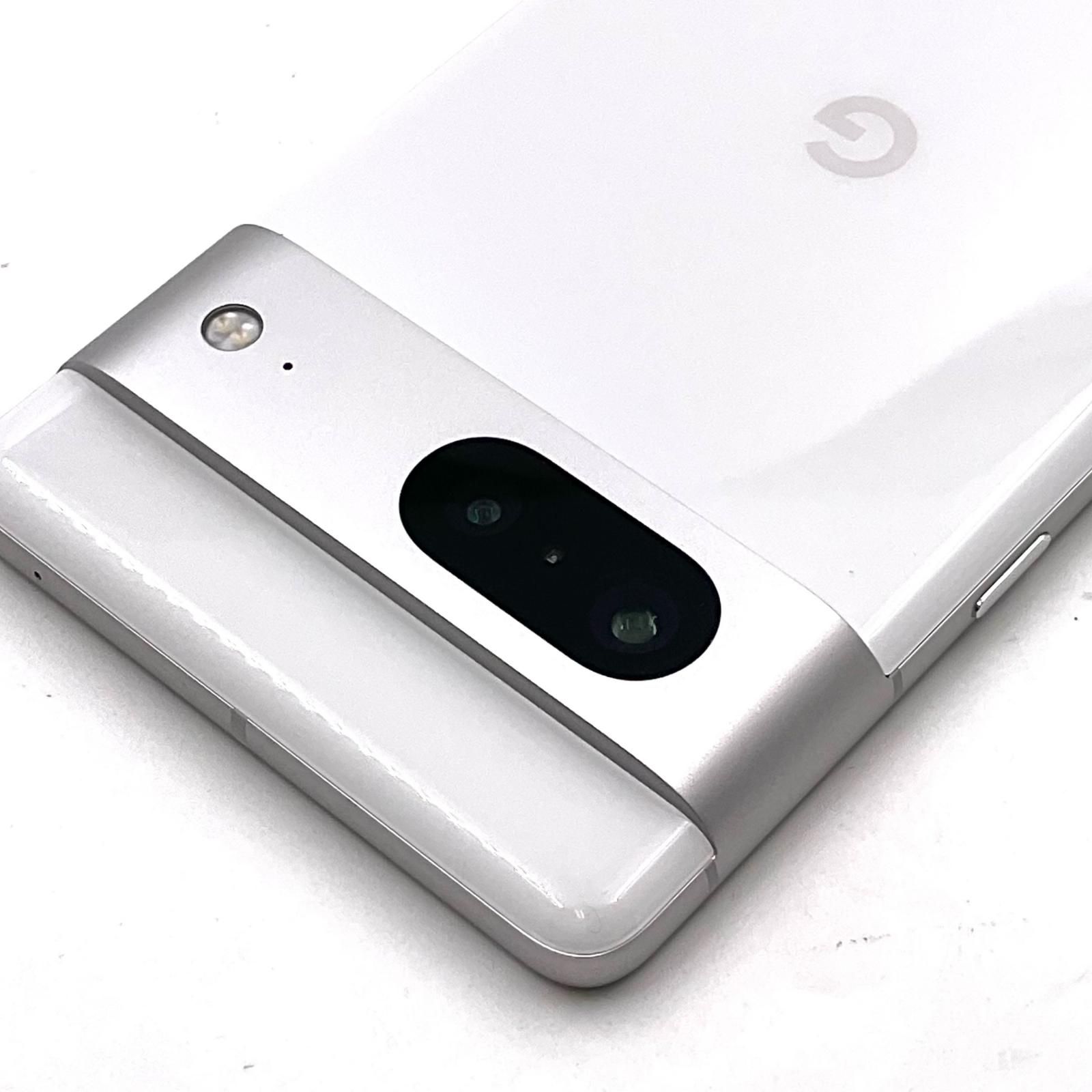 Google Pixel 7 128GB Snow SIMフリー G03Z5 白ロム 美品 動作確認済