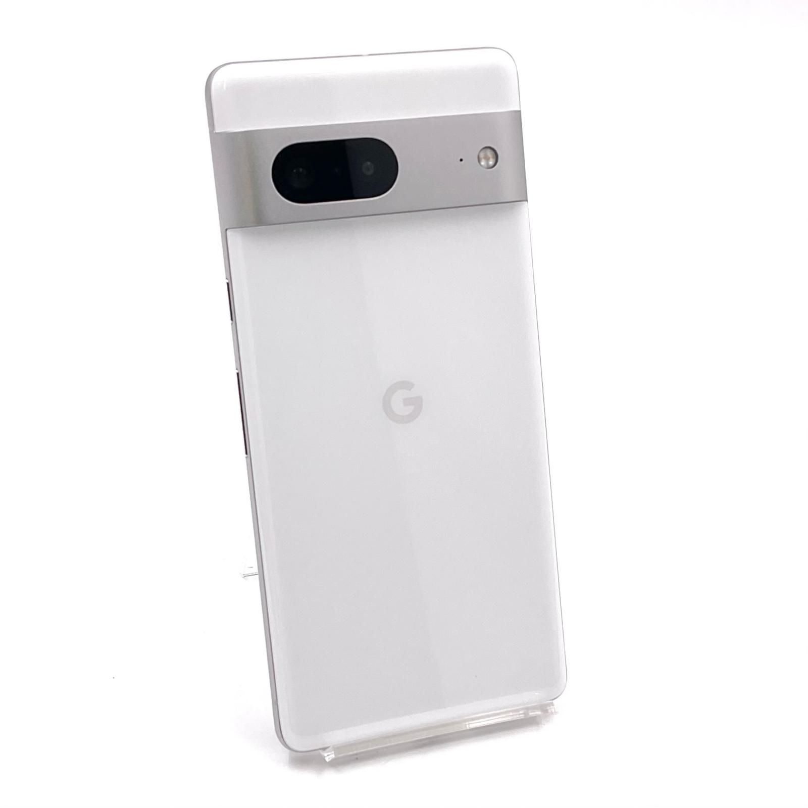 Google Pixel 7 128GB Snow SIMフリー G03Z5 白ロム 美品 動作確認済