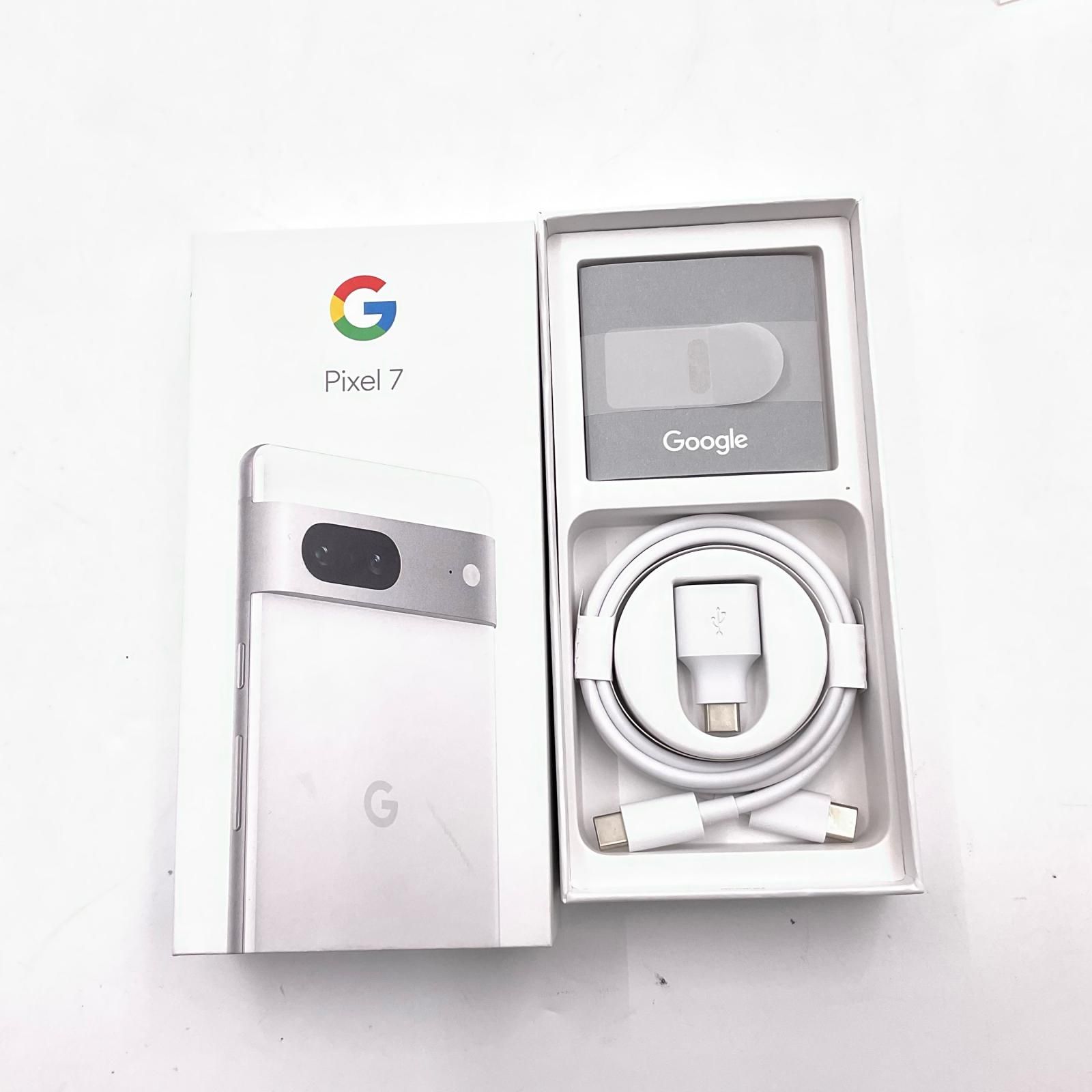 Google Pixel 7 128GB Snow SIMフリー G03Z5 白ロム 美品 動作確認済