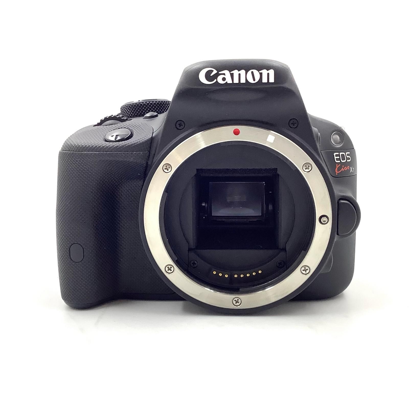 全額返金保証】【最速発送】Canon デジタル一眼 EOS Kiss X7 ボディ