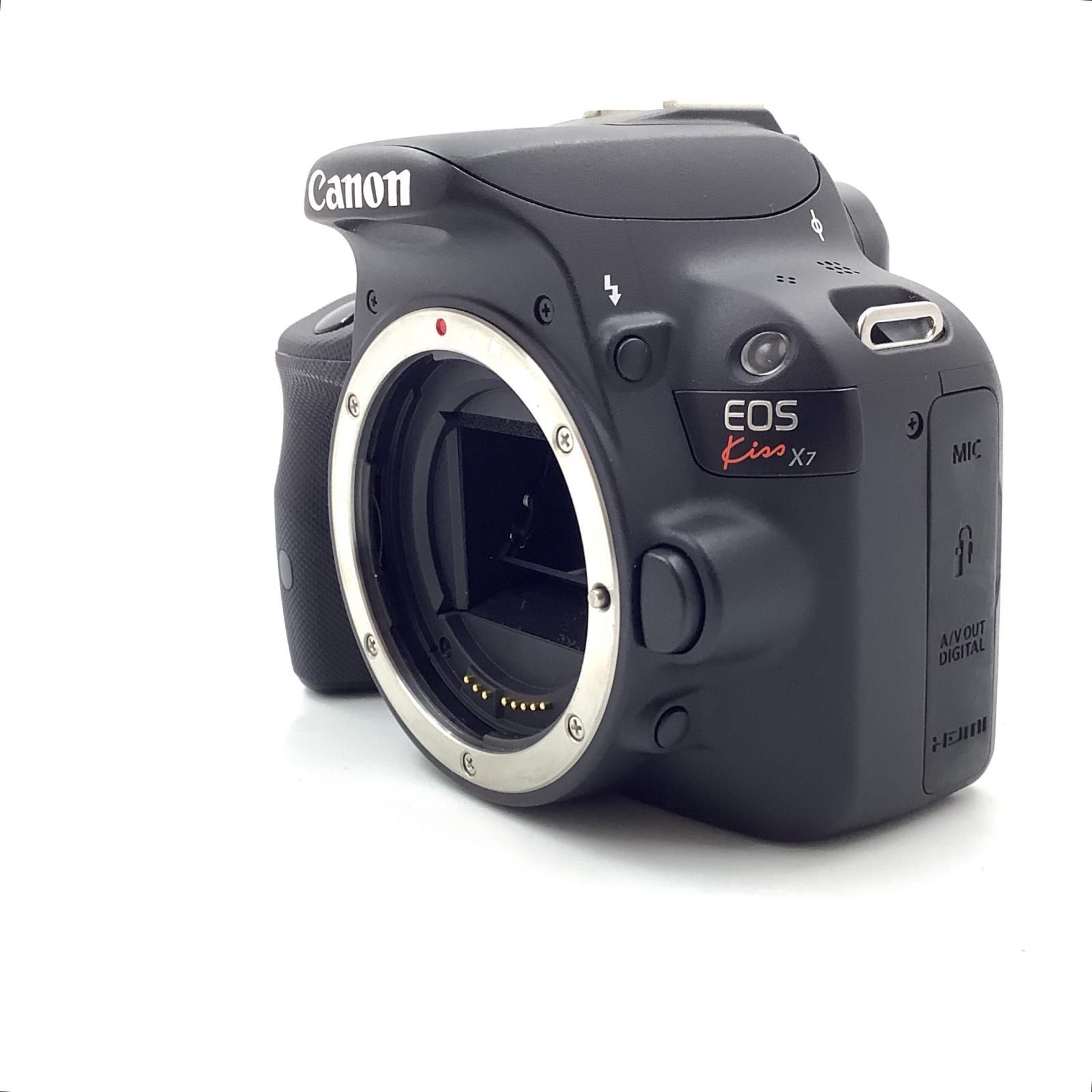 全額返金保証】【最速発送】Canon デジタル一眼 EOS Kiss X7 ボディ