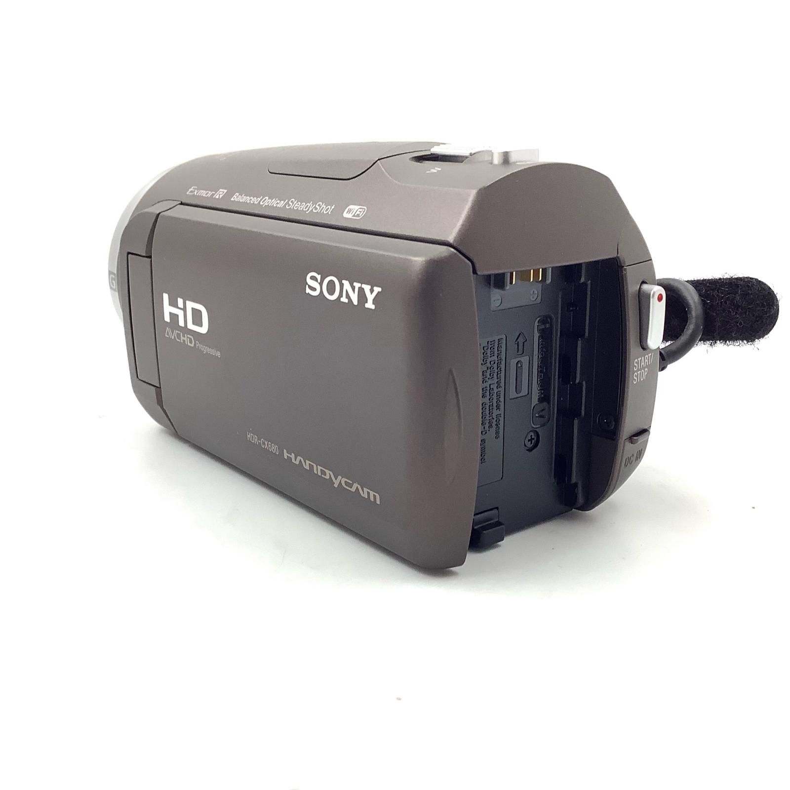 Sony HDR CX 680 TI ブロンズブラウン 超