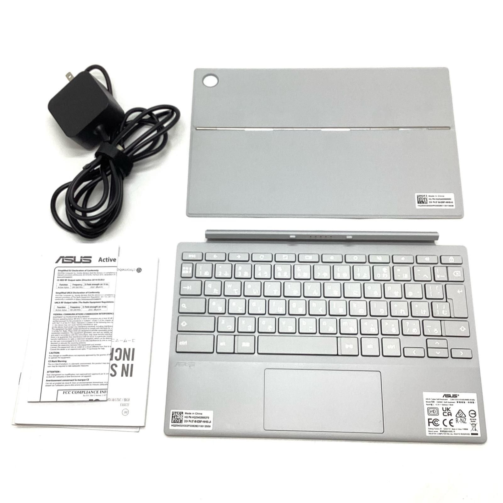  ASUS Chromebook R 70008 10 5インチ Media Tec Kompanio 520 2 050 GHz 4 GB SSD 64 その他 タブレット