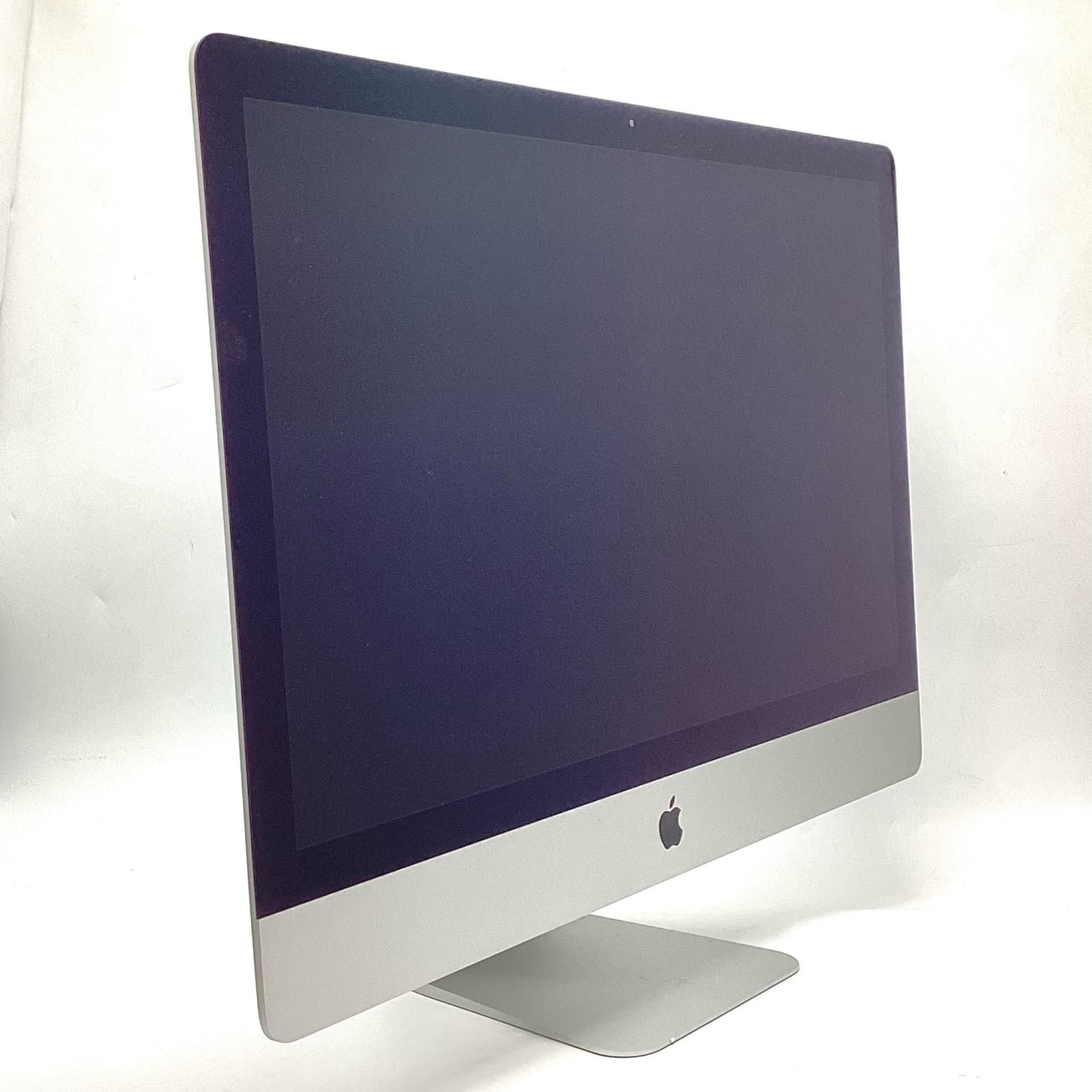 全額返金保証】【最速発送】Apple iMac 27インチ 3.8GHz 8コア Intel