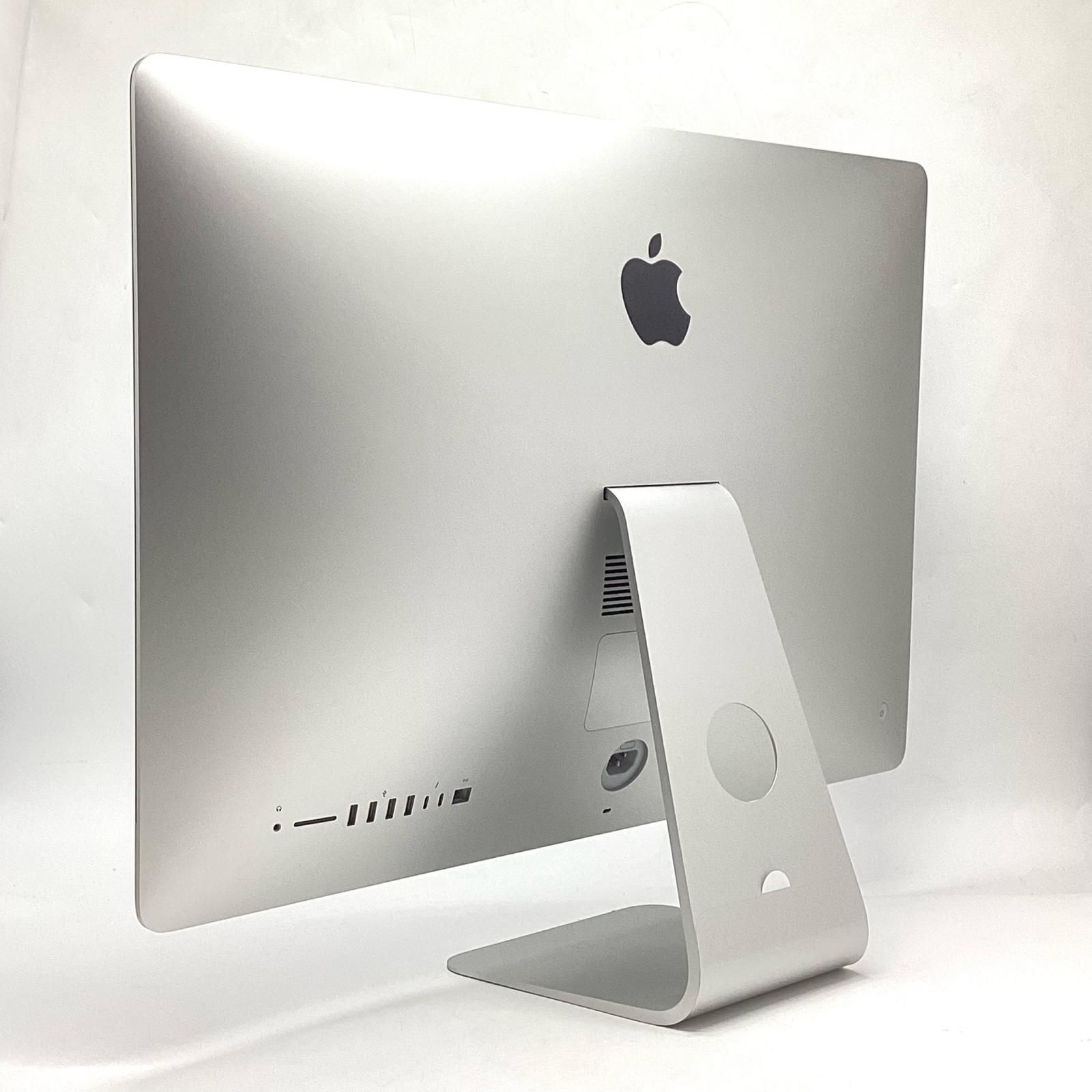 Apple iMac 27インチ 3 8 GHz 8コア Intel Core i 7 GB SSD 512 シルバー