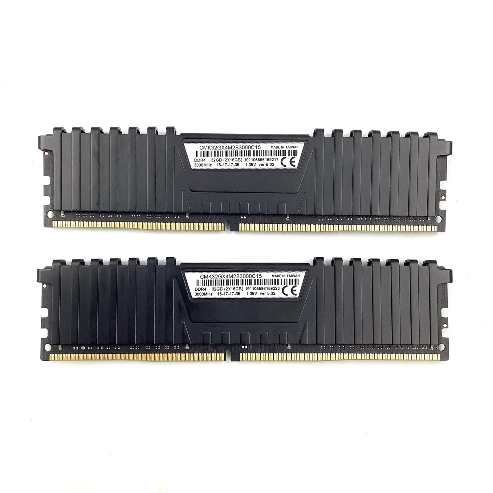 Corsair メモリ DDR 4 PC 24000 16 GB 組