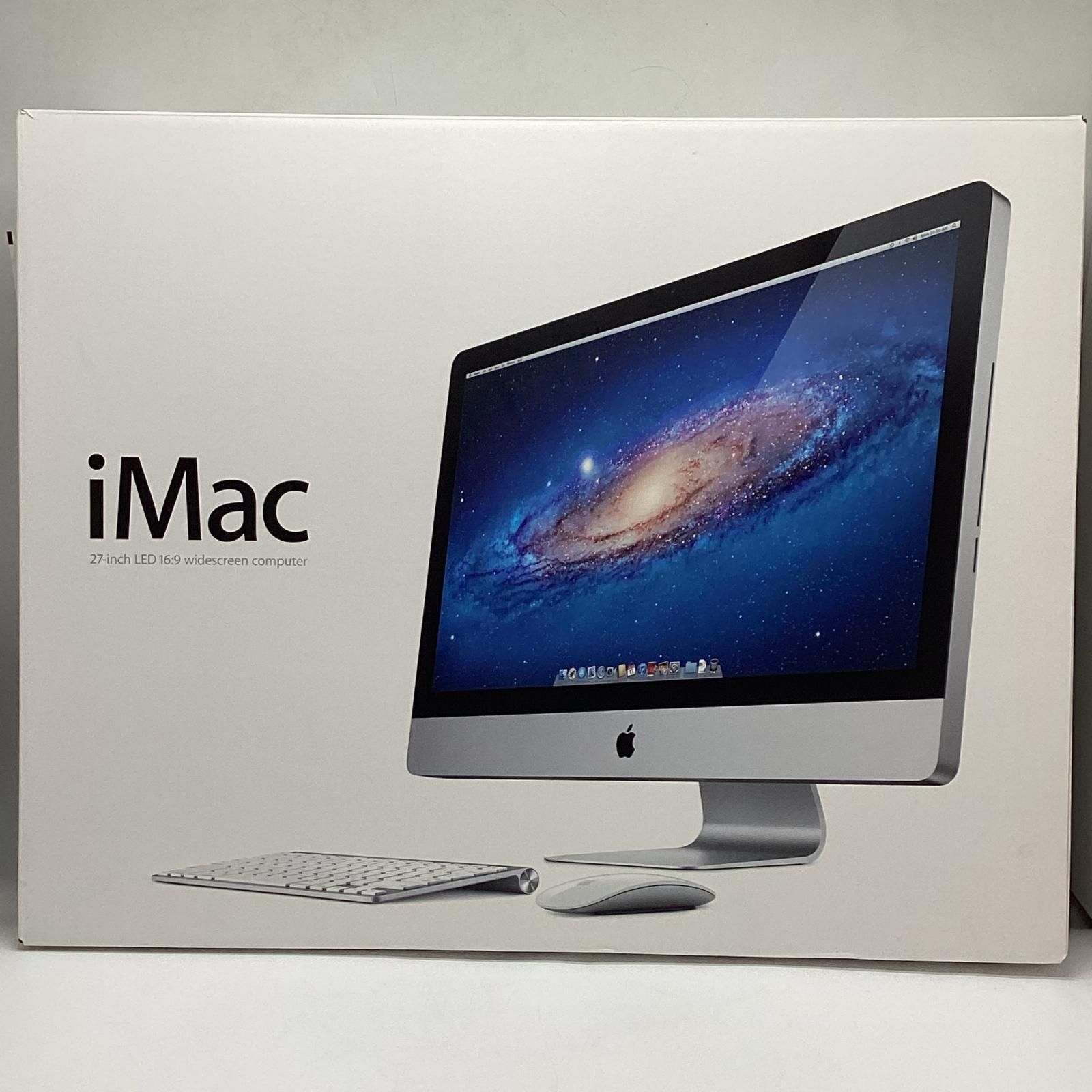 全額返金保証】【最速発送】Apple iMac 27インチ 3.4 GHz Intel Core