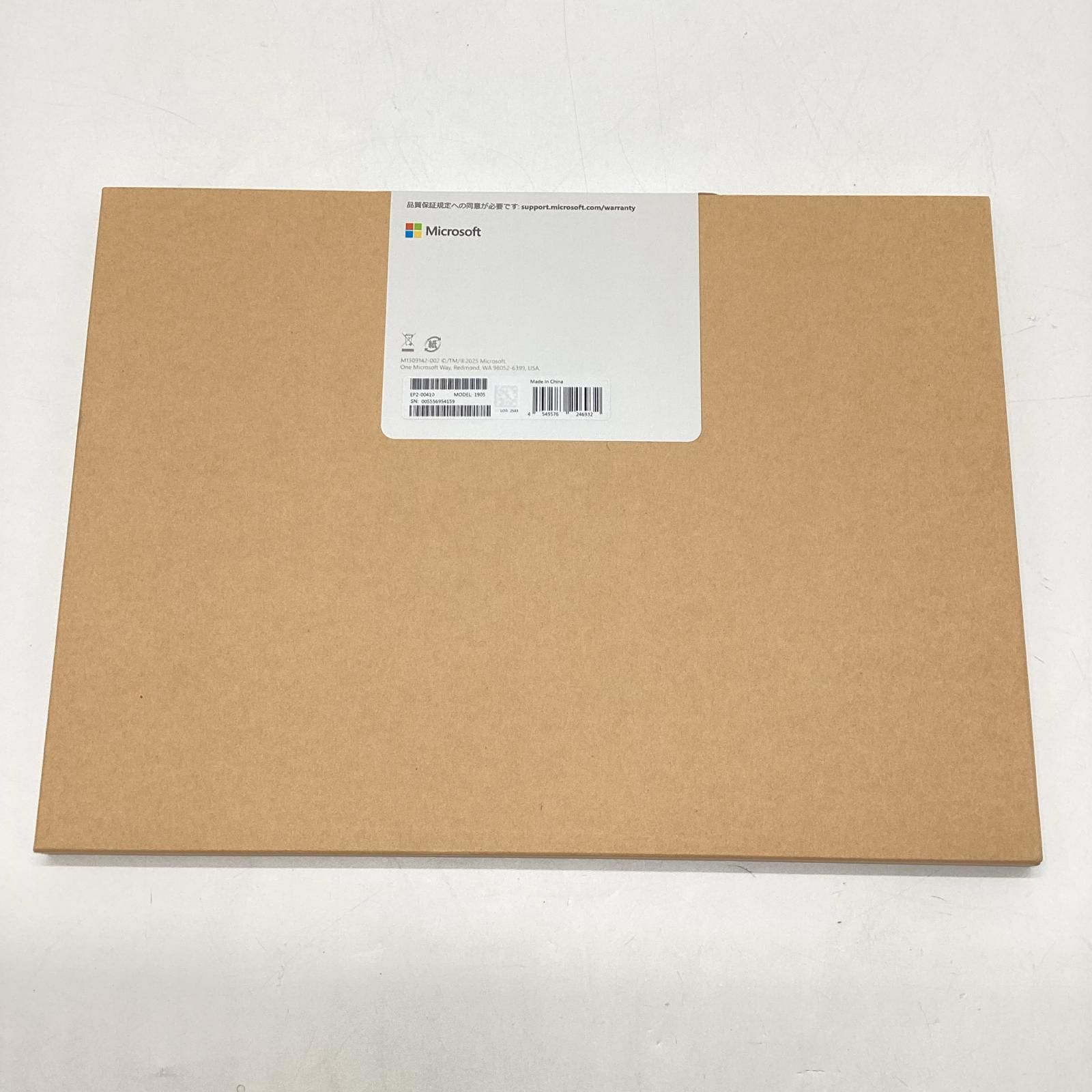 Microsoft Surface Pro 13インチキーボード EP 2 00410 OK