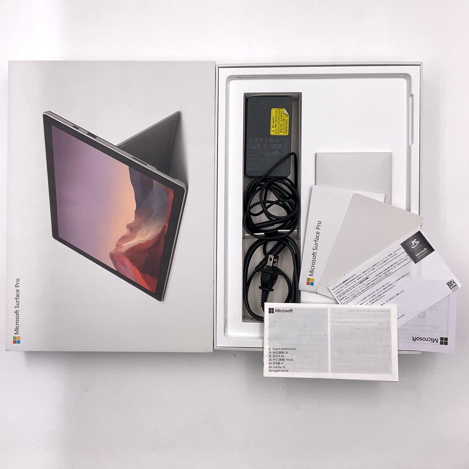  Microsoft Surface Pro 7 PUV 00014 i 5 1035 G 4 8 GB M 2 SSD 256 79 難有 Windowsノート本体 ノートPC