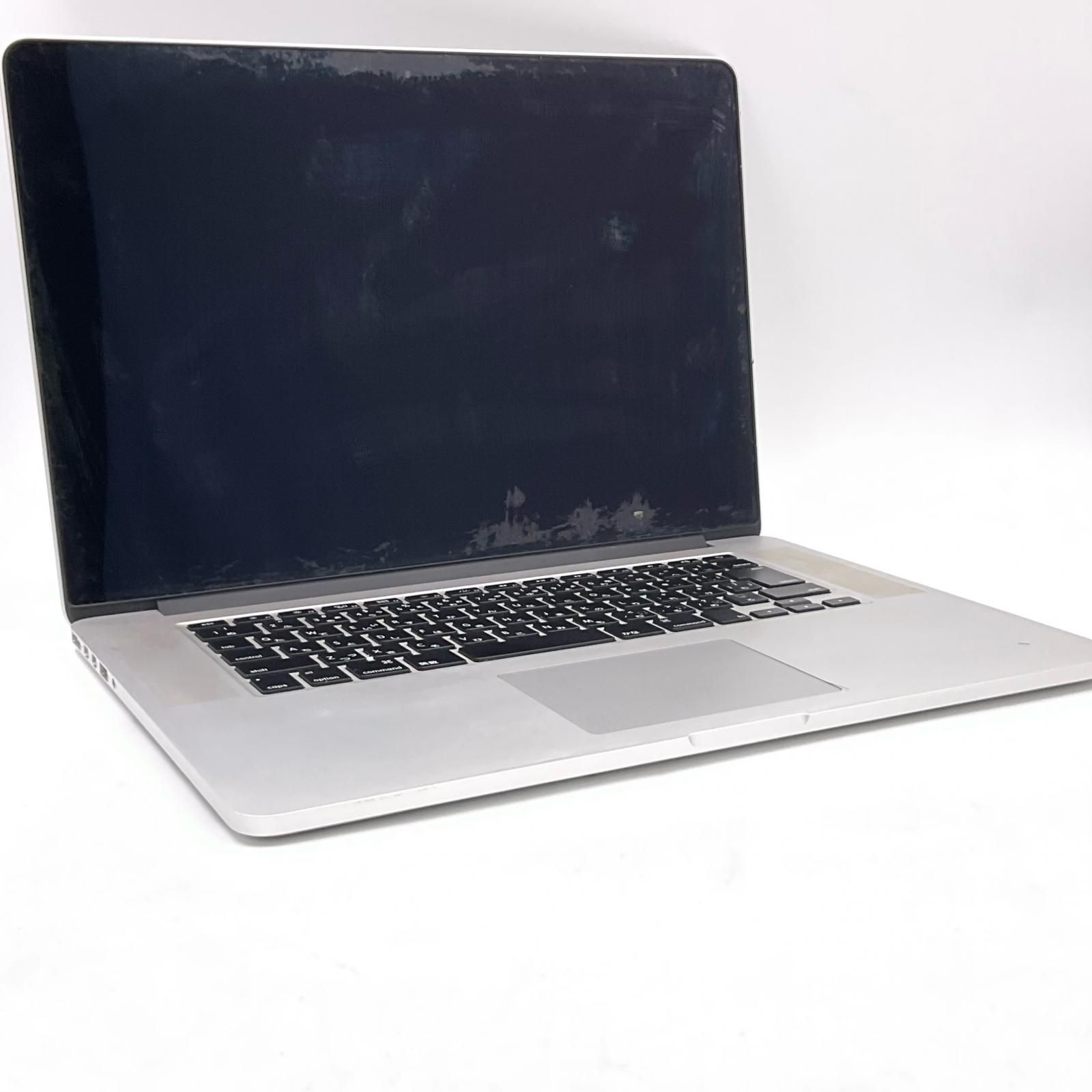 Apple MacBook Pro 15インチ 2013 2 GHz Intel Core i 7 8 GB SSD 256 94 難有