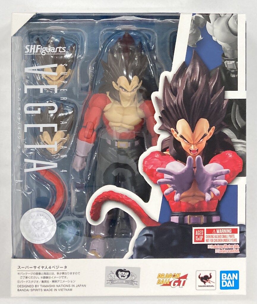BANDAI SPIRITS S H Figuarts スーパーサイヤ人4 ベジータ
