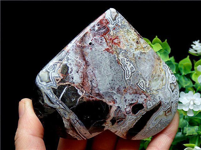 メノウ原石 AAA級☆天然アゲート（メノウ 瑪瑙）原石YT6Y3/59Y42D - メルカリ