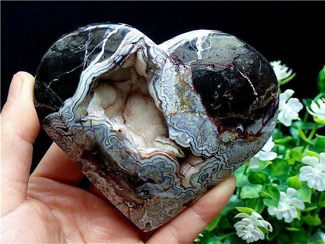 AAA級☆天然アゲート（メノウ 瑪瑙）原石YT6Y3/59Y42D - メルカリ