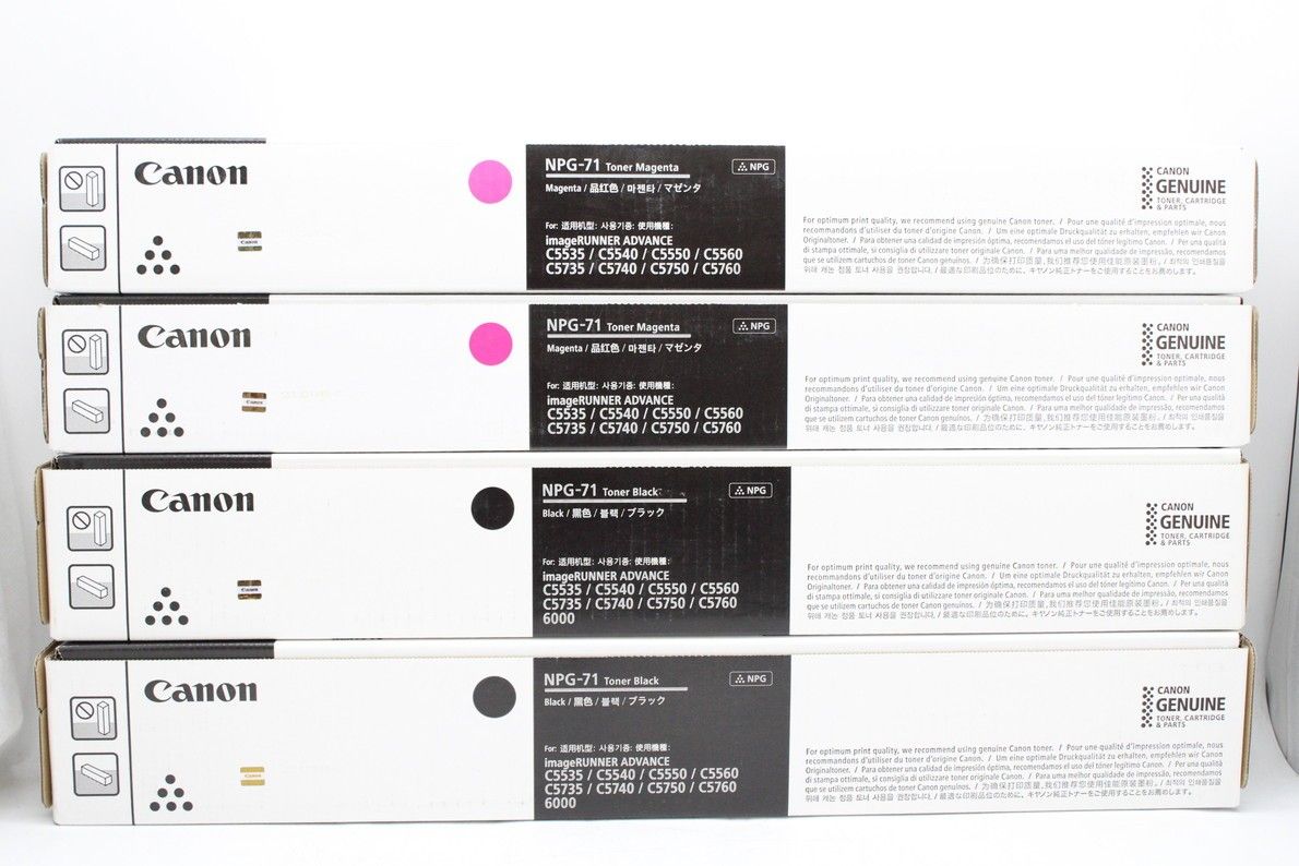 Canon純正トナーNPG-71 Amazon.co.jp: Canon (キヤノン）純正 NPG-71 トナー マゼンタ NPG71