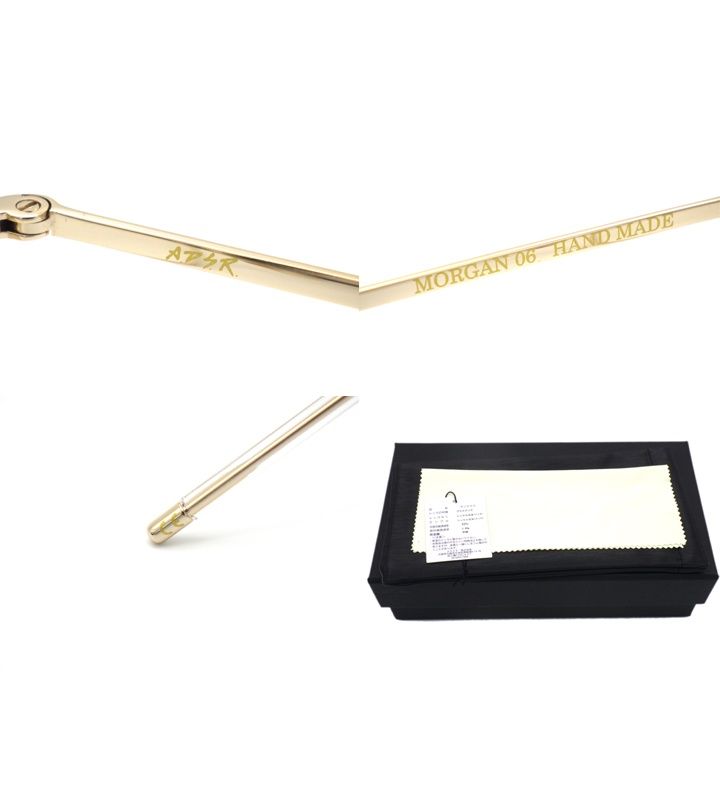 エーディーエスアール ADSR 【 MORGAN 06 】 モーガン ゴールド