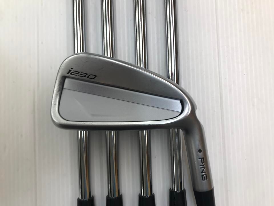 ピン i230 ダイナミックゴールド120 S200フレックス アイアンセット