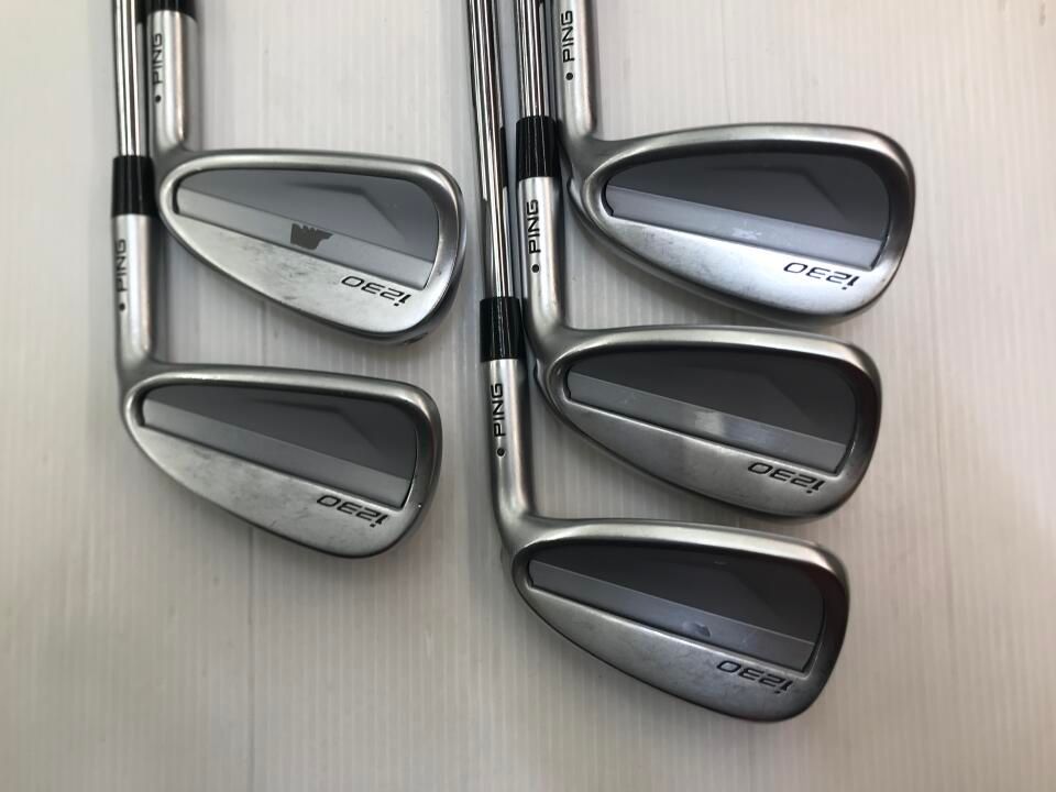 ピン i230 ダイナミックゴールド120 S200フレックス アイアンセット