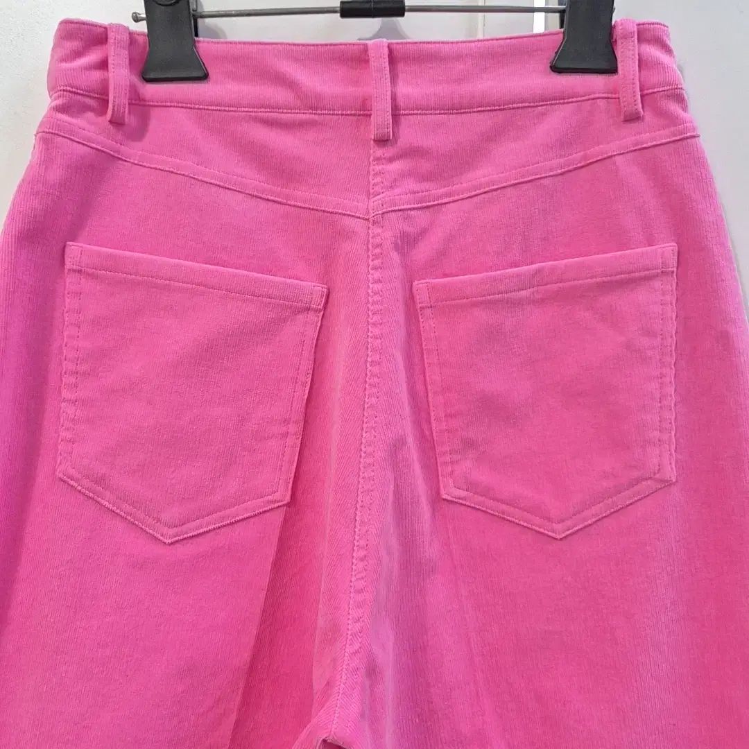  ポニーテール コーデュロイ パンツ チノパン パンツ