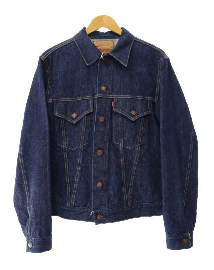 ウエアハウス 2003 XX 3 RD TYPE Early 1960 Paper tag DENIM JACKET サード タイプ アーリー ペーパー タグ デニム ジャケット ジージャン 40 インディゴ 260103