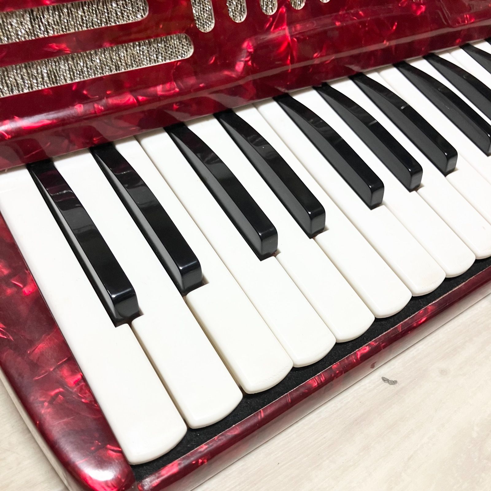 中古良音】YAMAHA アコーディオン 鍵盤 21ベース 30鍵盤 8905 ソフト