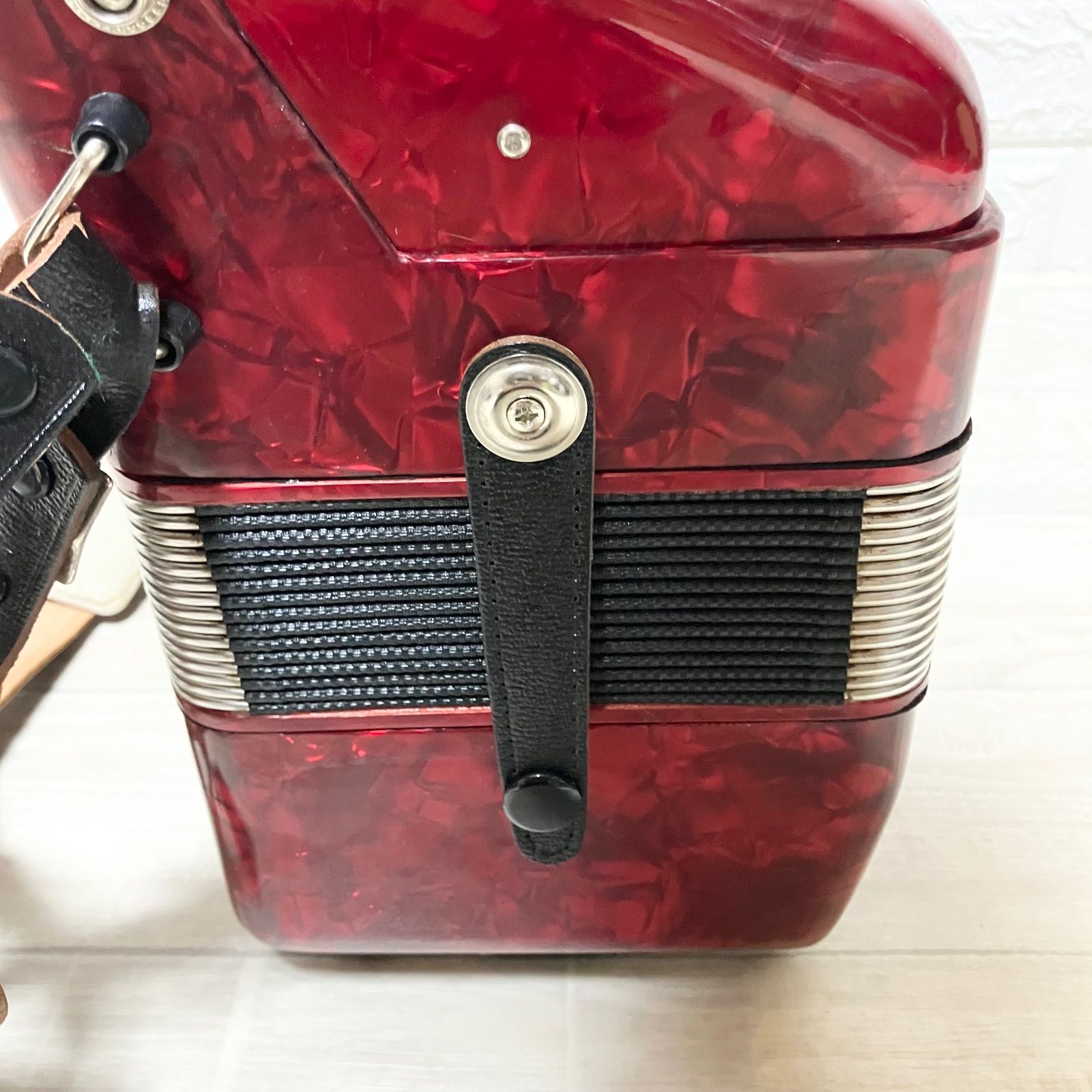 中古良音】YAMAHA アコーディオン 鍵盤 21ベース 30鍵盤 8905 ソフト