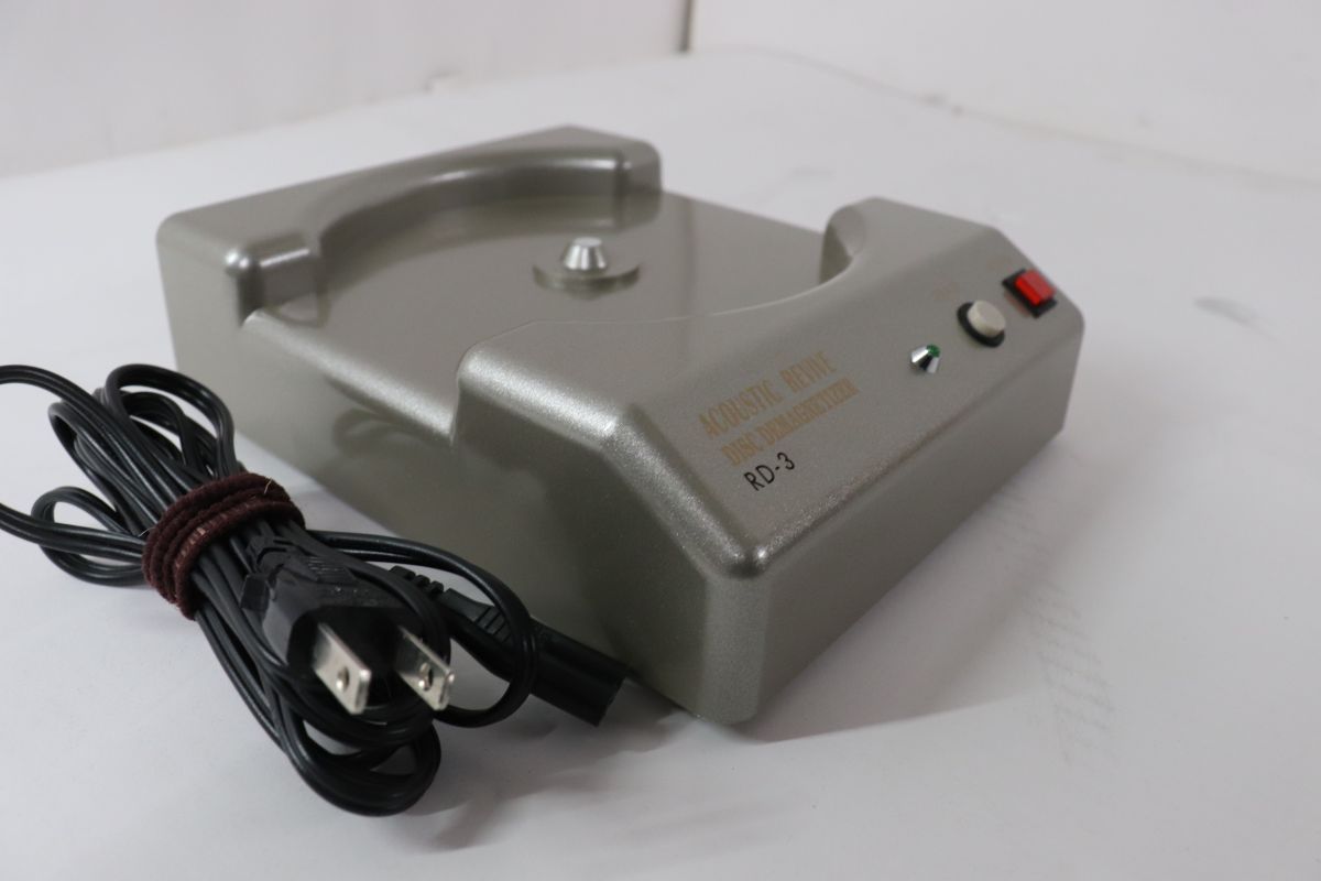 Acoustic Revive アコースティックリバイブ RD-3 オーディオ用多目的