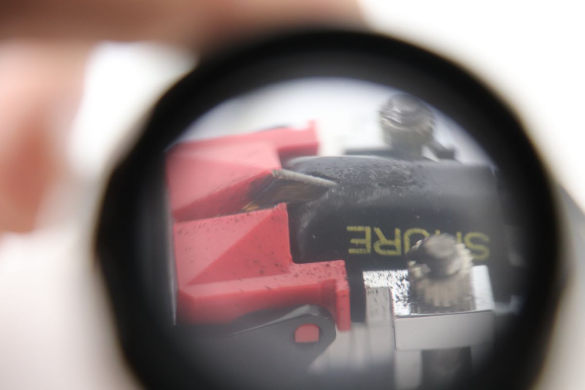 Shure シュア V 15 typeiii VN 35 MR ヘッドシェル MM型カートリッジ 00006