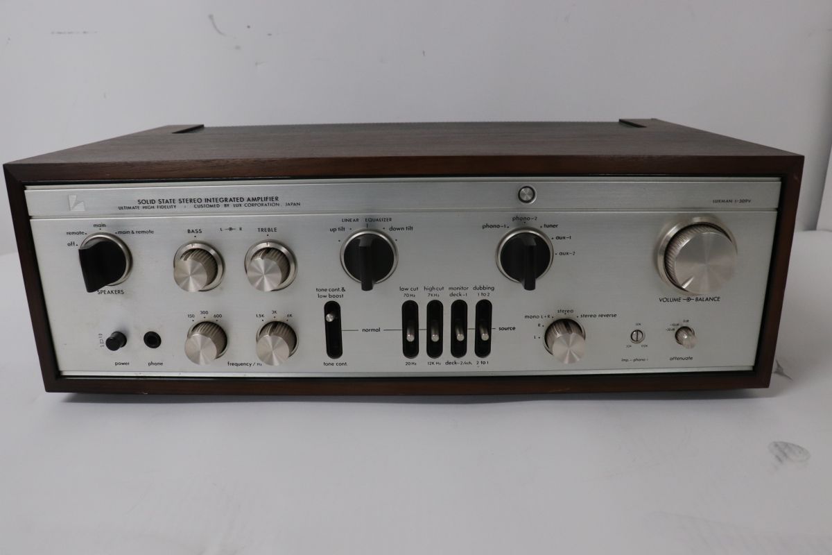 Luxman ラックスマン L-309V Pre-main Amp プリメインアンプ /16000