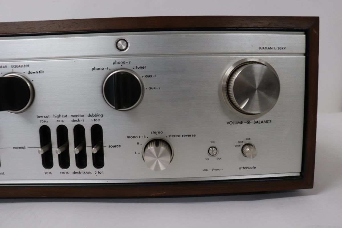 Luxman ラックスマン L-309V Pre-main Amp プリメインアンプ /16000