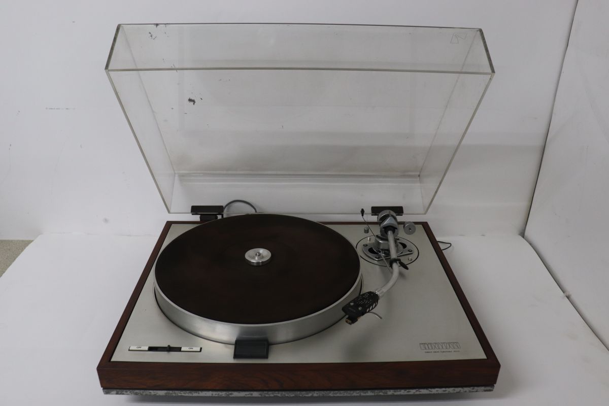 Luxman ラックスマン PD 131 Direct Drive Turntable ターンテーブル トーンアーム SME 3009 12000
