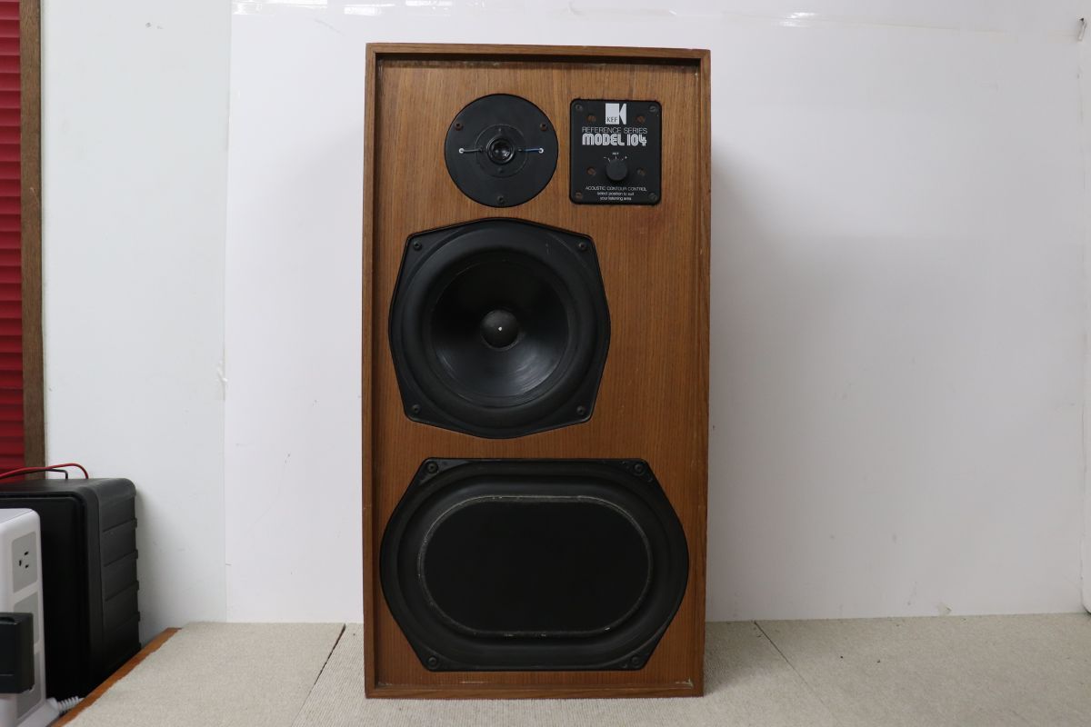 KEF ケーイーエフ Model 104 2 Way Speaker スピーカー 32600
