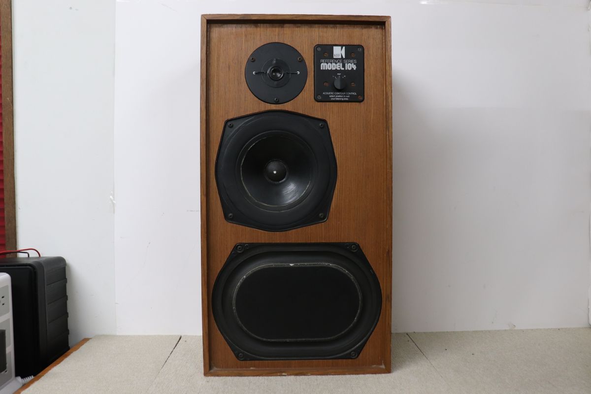  KEF ケーイーエフ Model 104 2 Way Speaker スピーカー 32600 スピーカー スピーカー ウーファー
