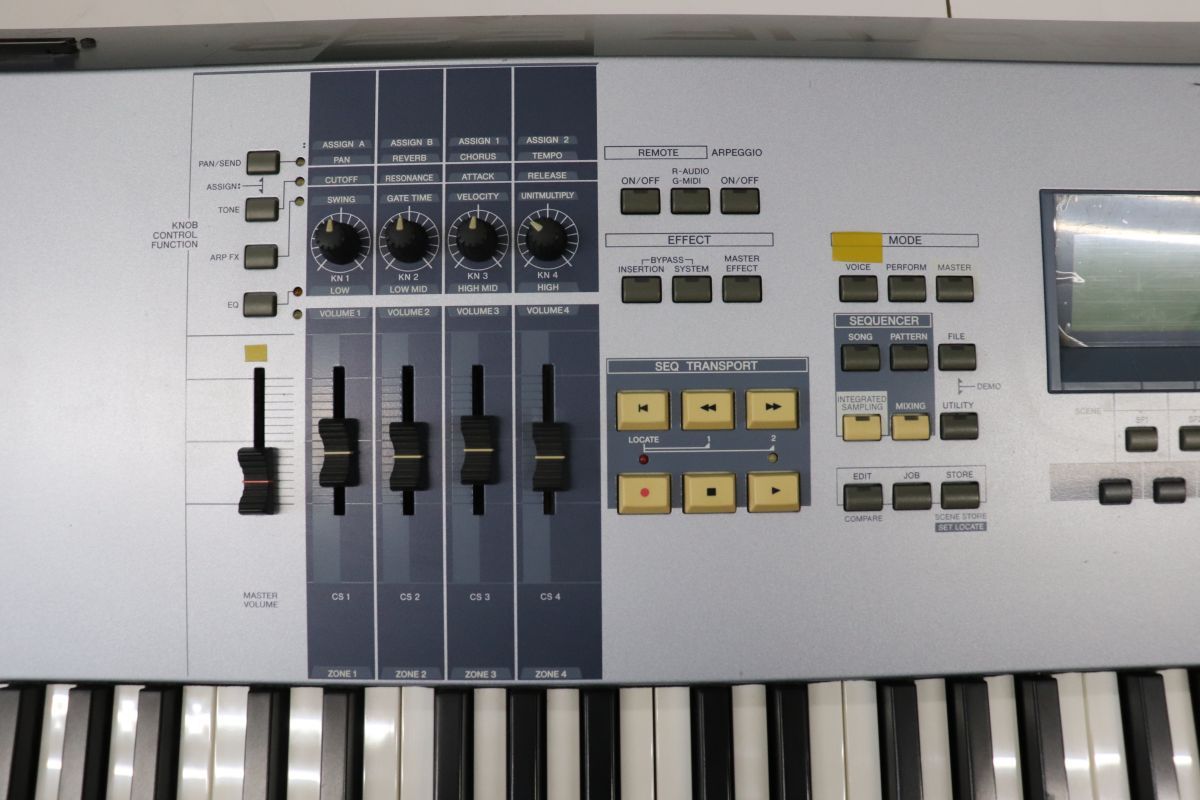 Yamaha ヤマハ Motif ES8 シンセサイザー /28300 - メルカリ