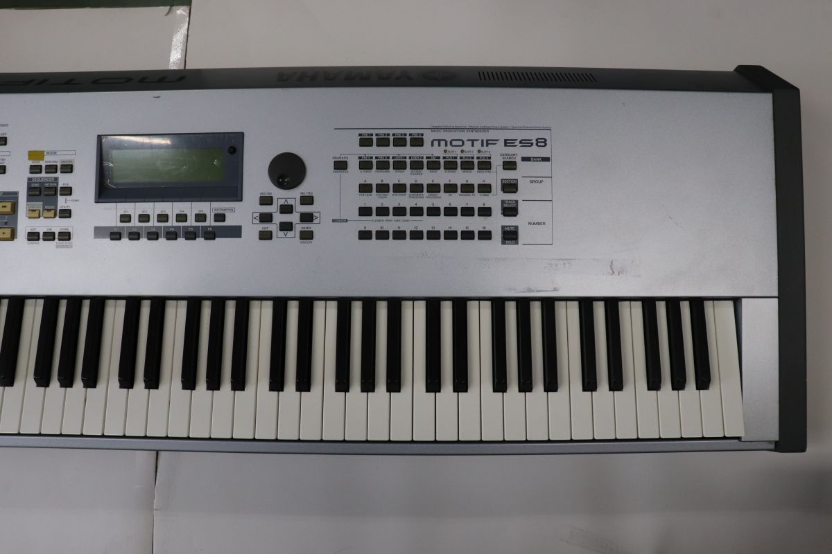 Yamaha ヤマハ Motif ES8 シンセサイザー /28300 - メルカリ