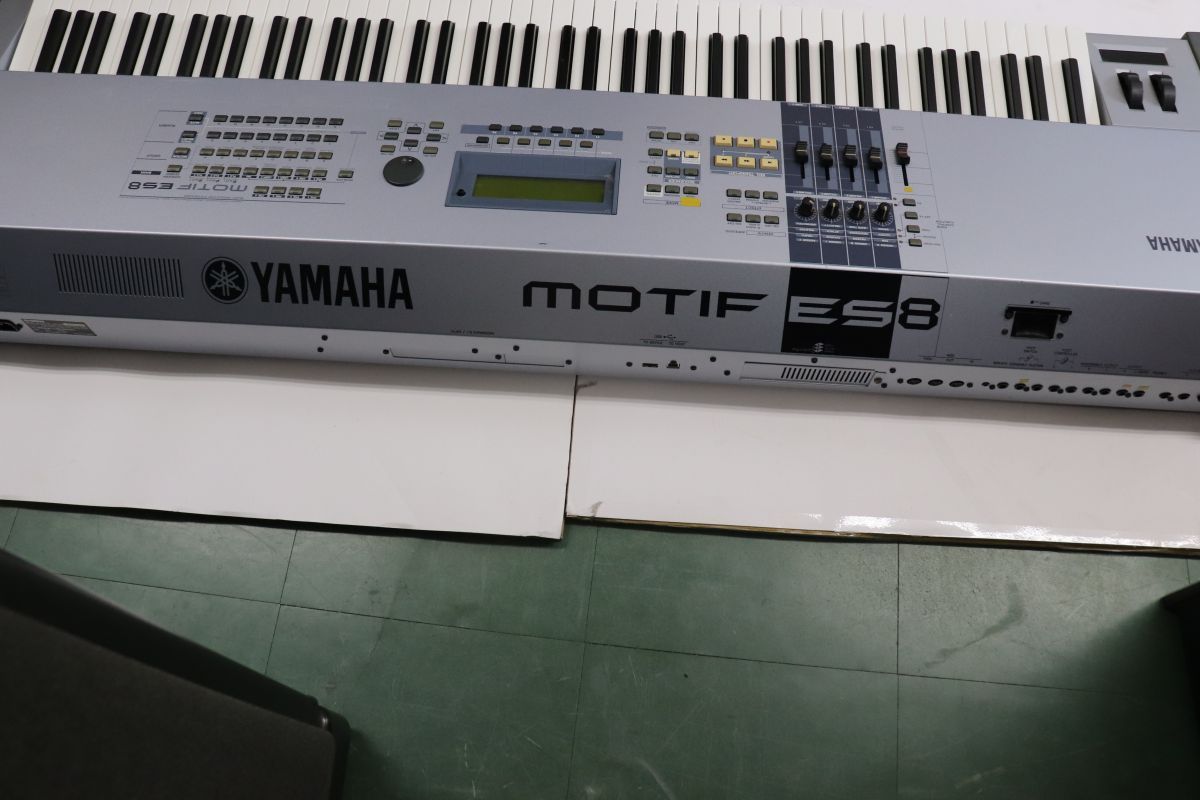 Yamaha ヤマハ Motif ES8 シンセサイザー /28300 - メルカリ