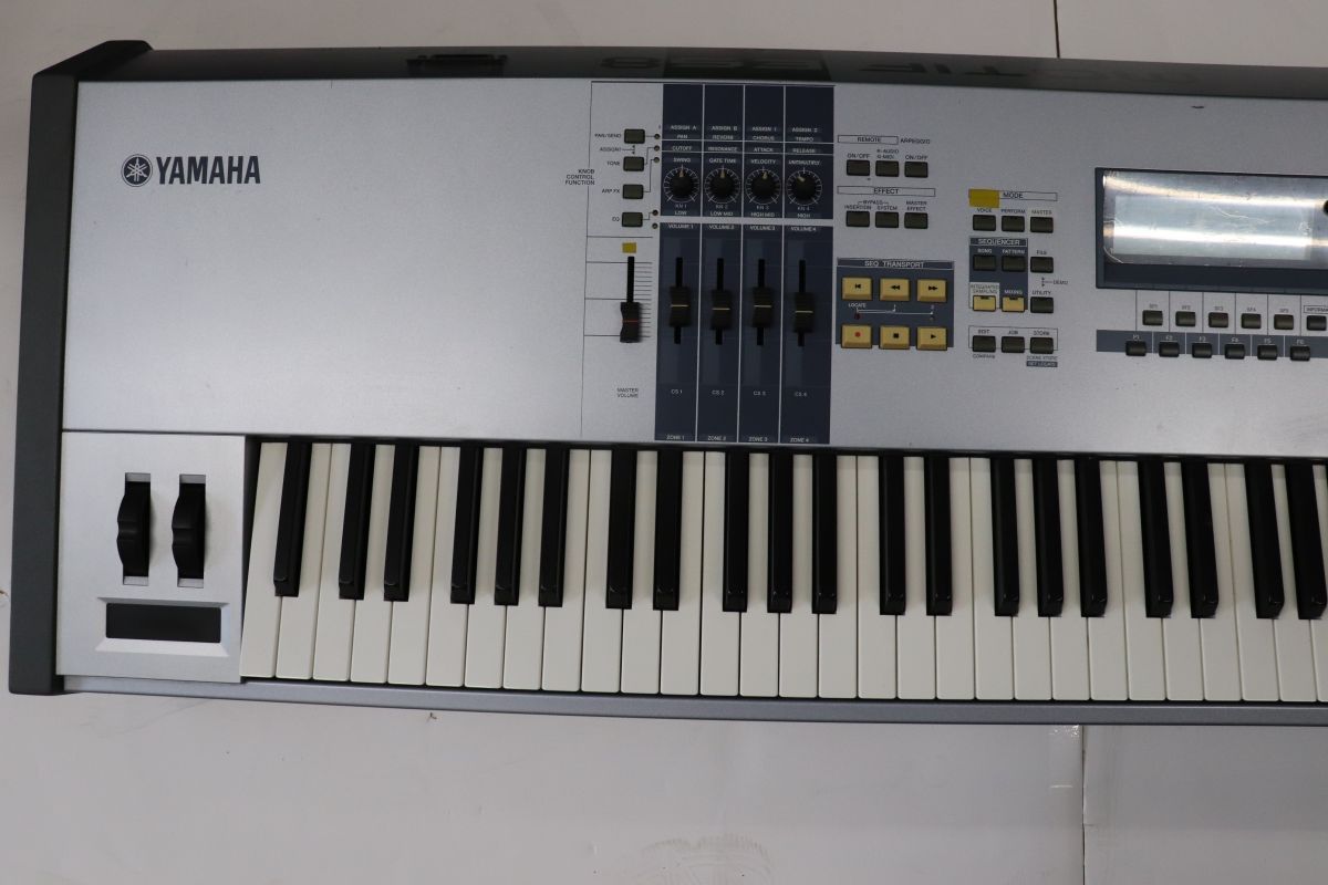 Yamaha ヤマハ Motif ES8 シンセサイザー /28300 - メルカリ
