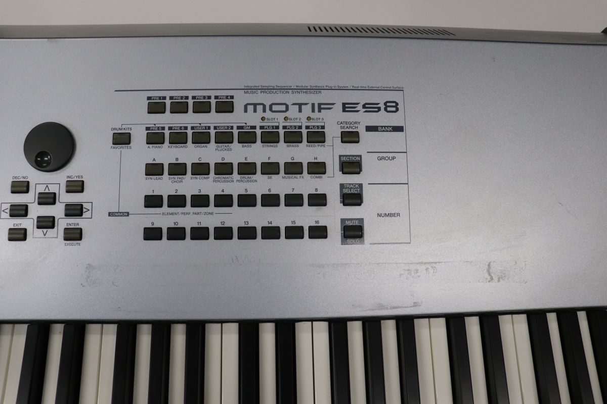 Yamaha ヤマハ Motif ES8 シンセサイザー /28300 - メルカリ