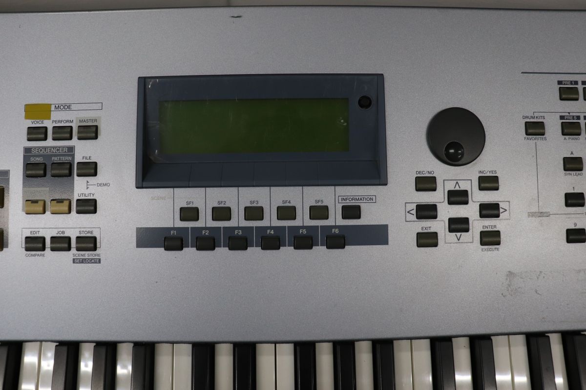 Yamaha ヤマハ Motif ES8 シンセサイザー /28300 - メルカリ
