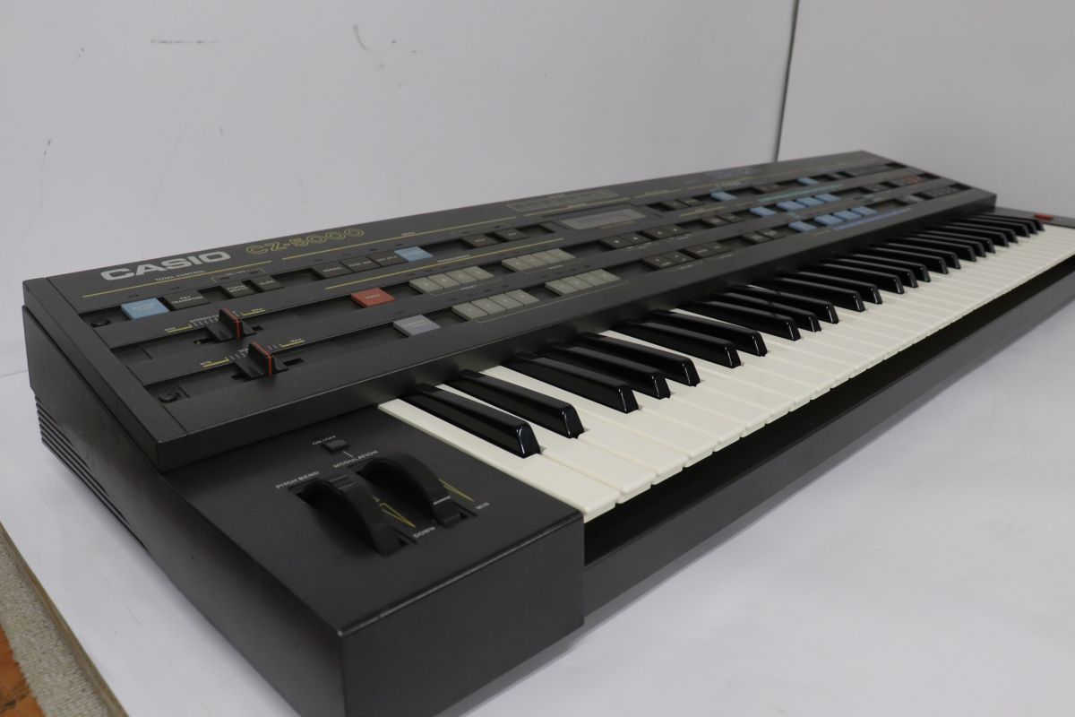 Casio カシオ CZ 5000 Keybord キーボード 11700