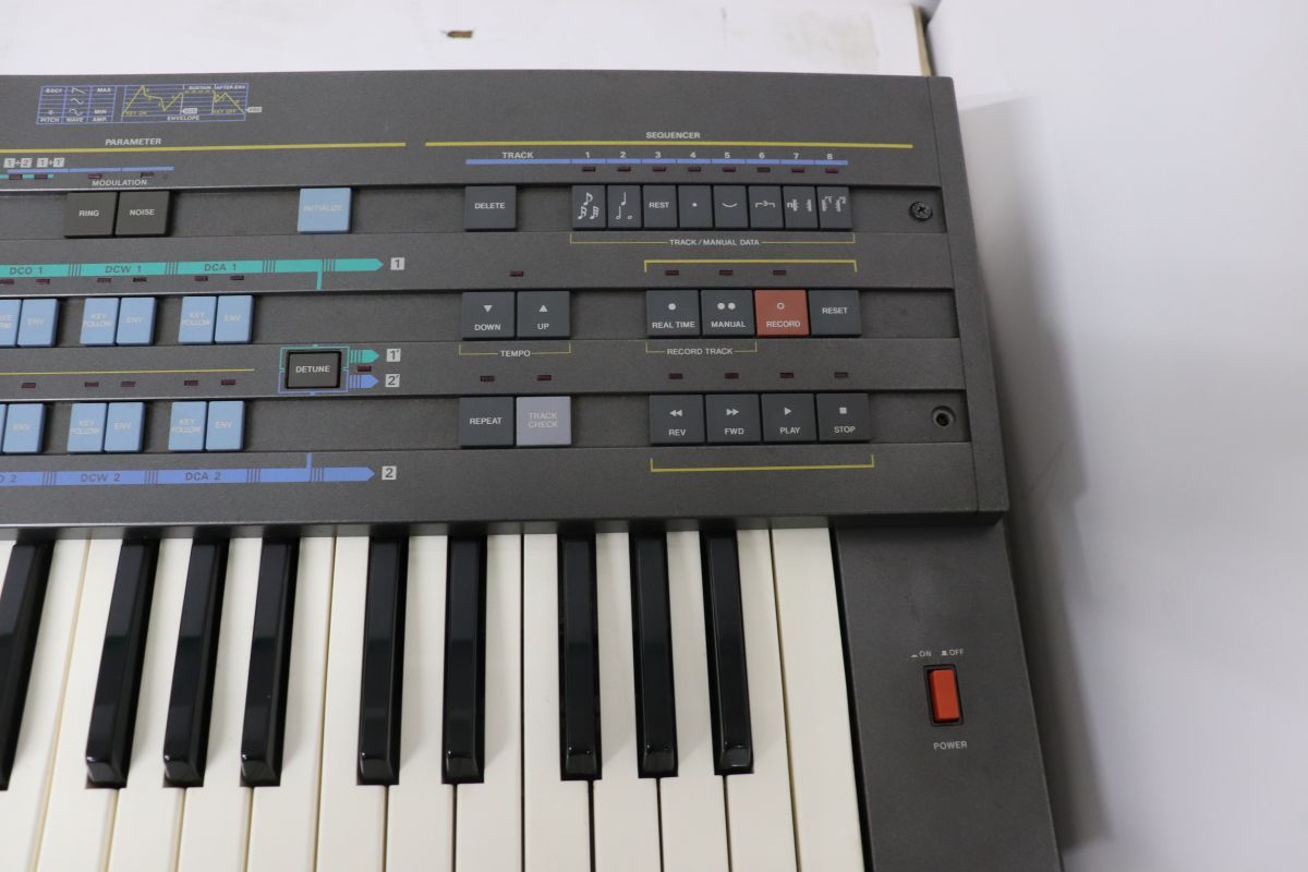  Casio カシオ CZ 5000 Keybord キーボード 11700 その他 鍵盤楽器