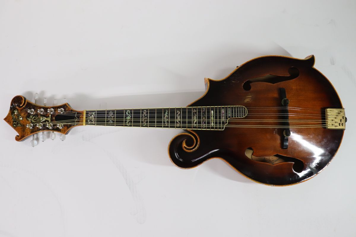 Blue Bell ブルーベル F-12 Flat Mandolin フラットマンドリン /01100