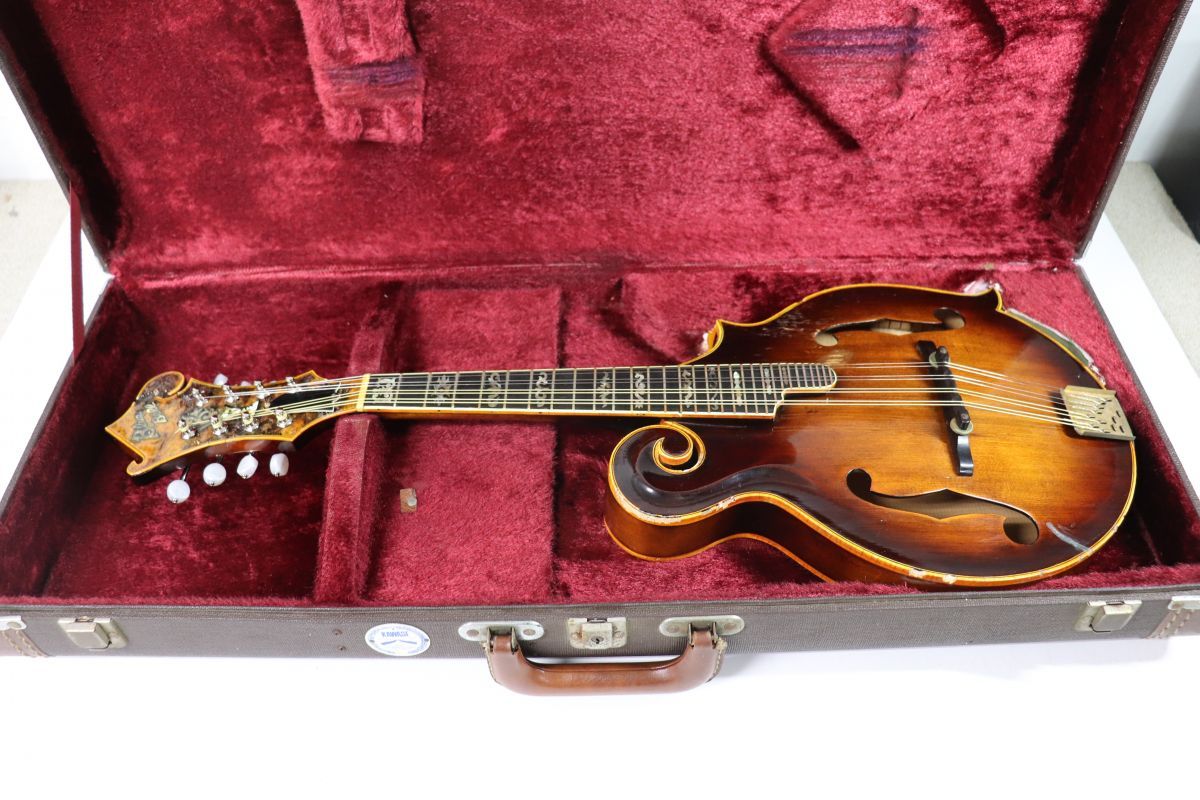 Blue Bell ブルーベル F-12 Flat Mandolin フラットマンドリン /01100